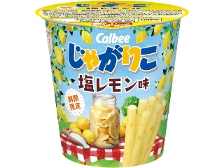 カルビー じゃがりこ 塩レモン味 カップ52g