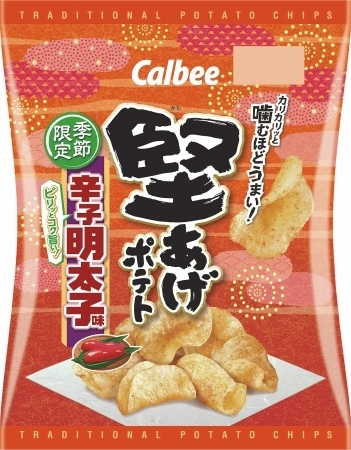 カルビー 堅あげポテト 辛子明太子味