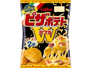 カルビー ピザポテト W 袋66g