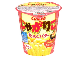 「じゃがりこ たらこバター」の商品情報