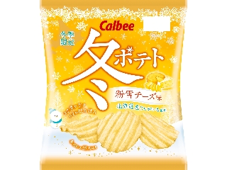 カルビー 冬ポテト 粉雪チーズ味 袋65g