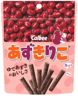 カルビー あずきりこ