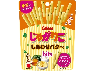 カルビー　じゃがりこ　しあわせバターｂｉｔｓ