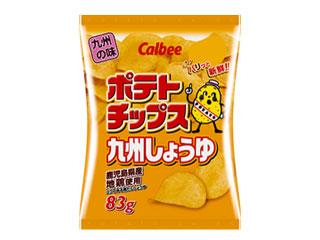 カルビー ポテトチップス 九州しょうゆ