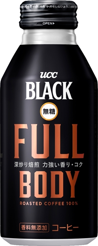 UCC BLACK無糖 FULL BODY