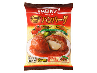 「ハインツ チーズINハンバーグ 完熟トマトソース」の商品情報