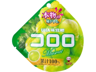 UHA味覚糖 コロロ マスカット 袋48g