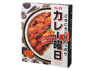 S＆B カレー曜日 辛口