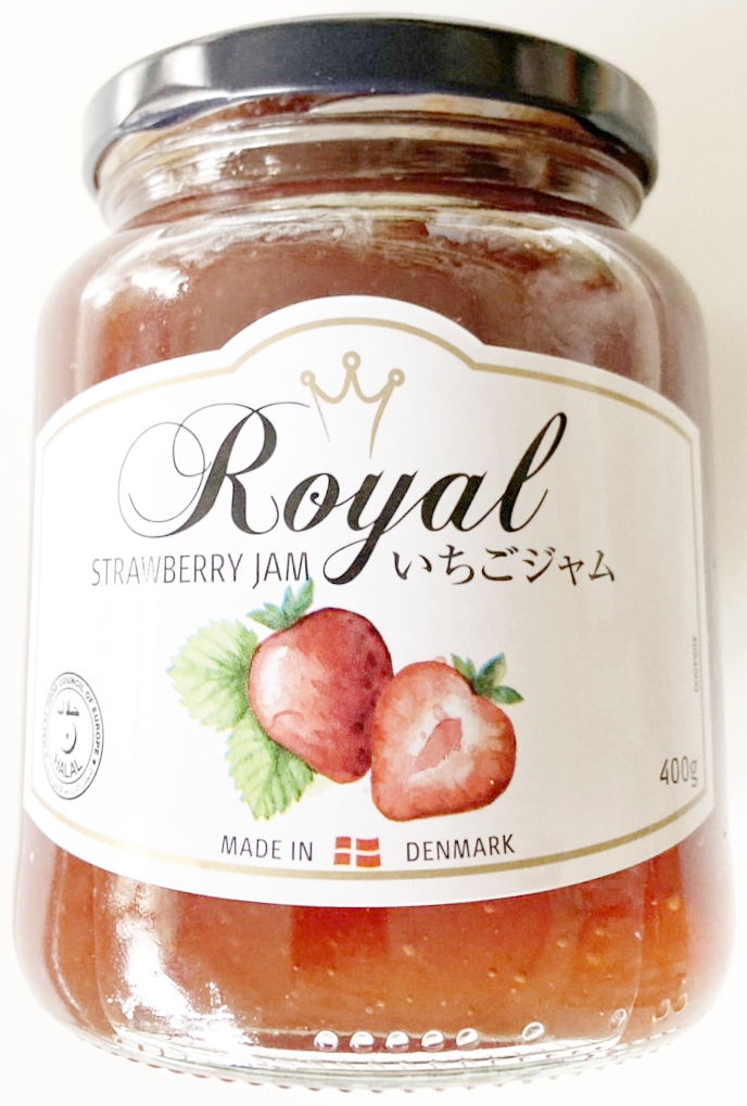いちごジャム（業務スーパー）