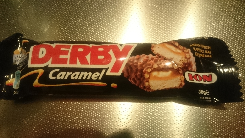 【中評価】「ギリシャのお菓子 DERBY Caramel」のクチコミ・評価 アメリカンチェリーさん