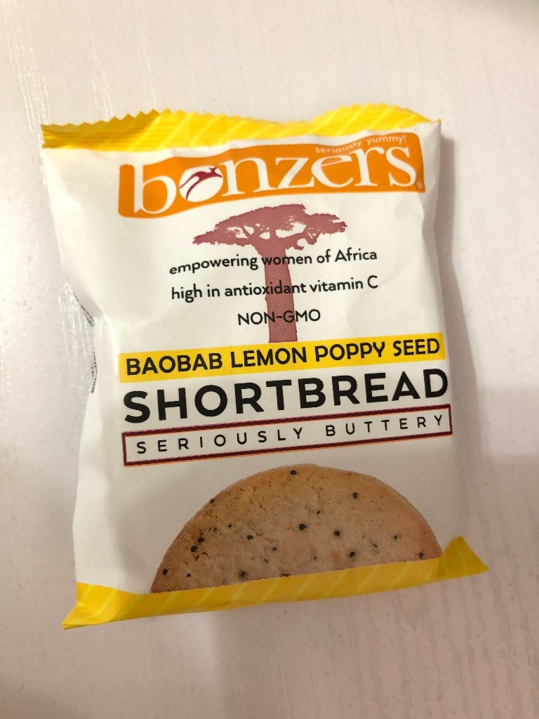 「ボンザーズ バオバブ ショートブレッド レモンポピーシード」の商品情報