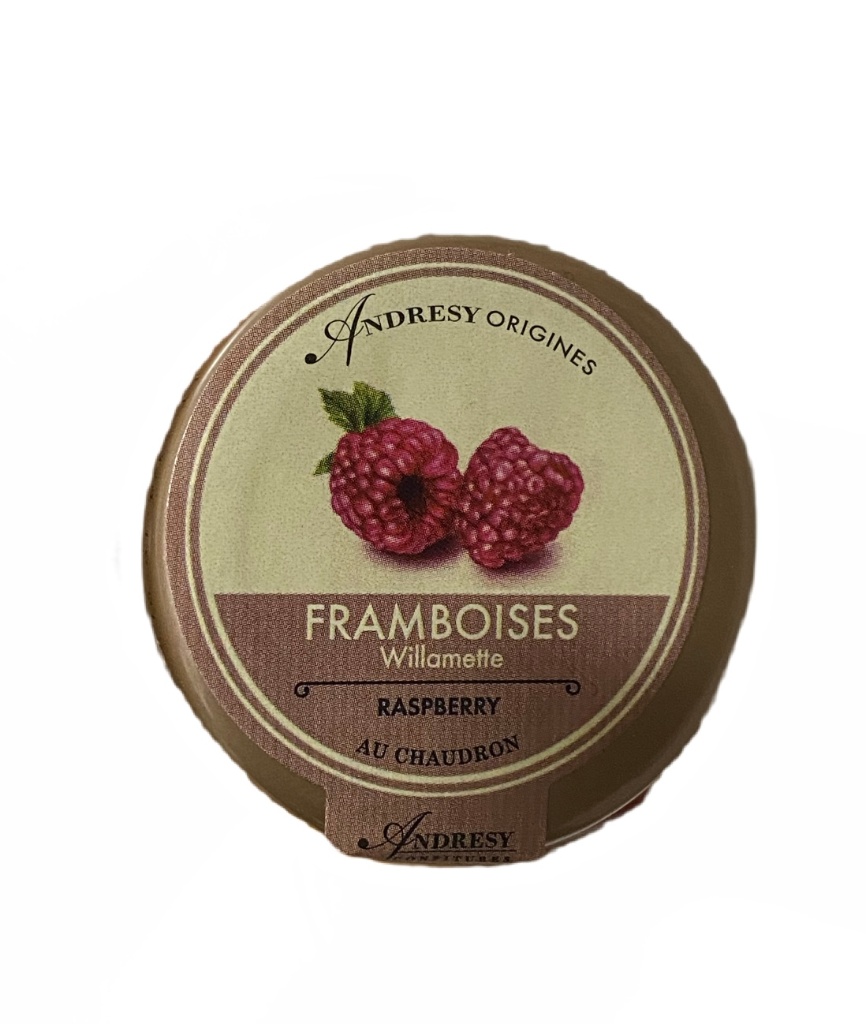 【高評価】「産地にもこだわり！味も香りもとっても濃いフランボワーズ(*´ω`) 日仏商事株式会社 アンドレジィ コンフィチュール