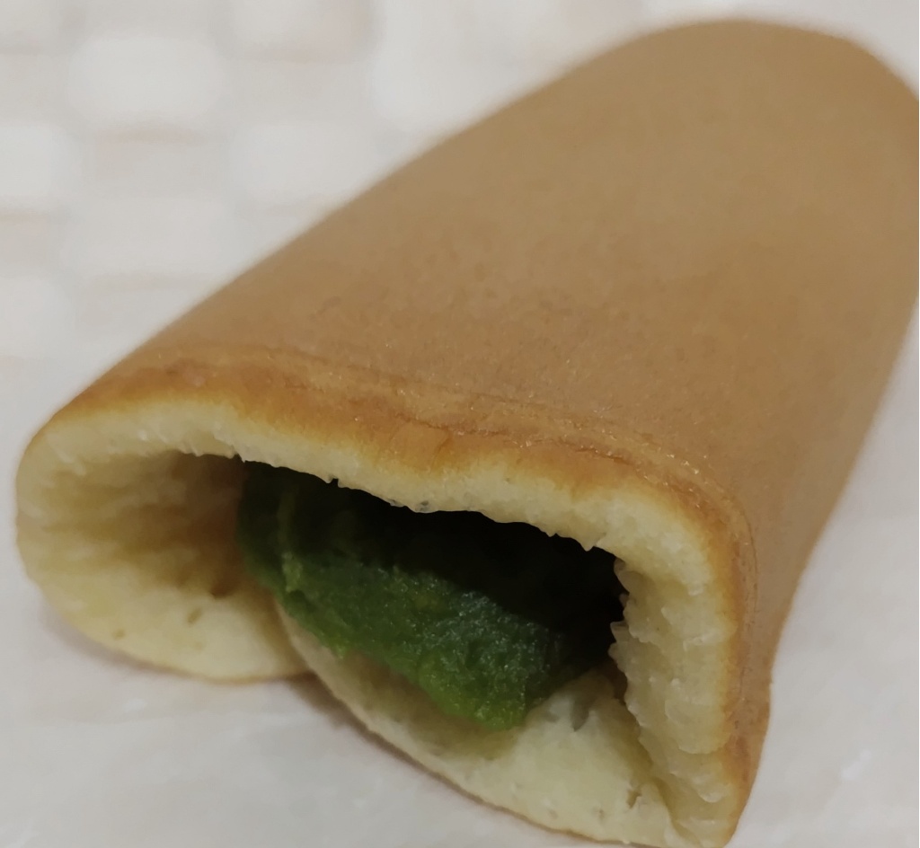 【高評価】「サラッとした甘さ🍵 - 藤田屋 大あんまき 抹茶」のクチコミ・評価 - 毎日が調整日さん