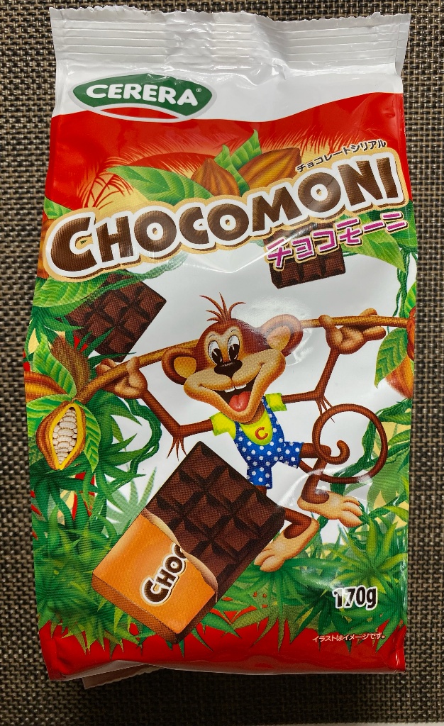 チョコモーニ