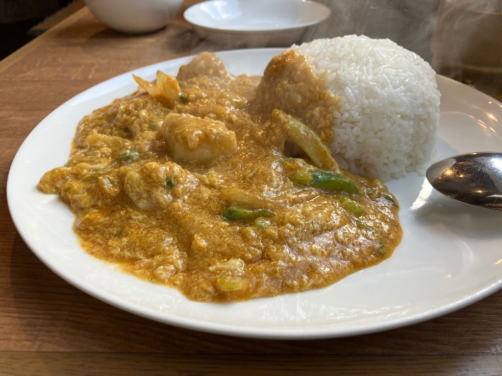 【高評価】「タレー パッポンカリー 1,100円 バーンラック タレー」のクチコミ・評価 こつめかわうそさん