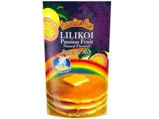 「リードオフジャパン ハワイアンサン トロピカル パンケーキミックス リリコイ パッションフルーツ」の商品情報