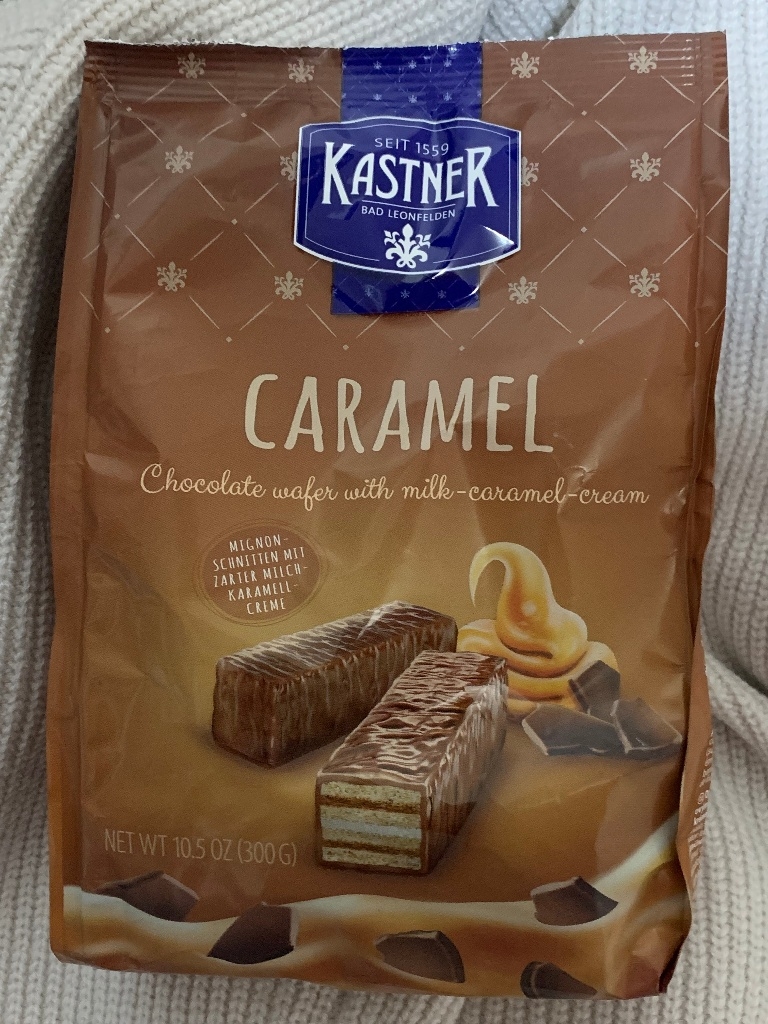 カストナーチョコレートウエハース(キャラメル)