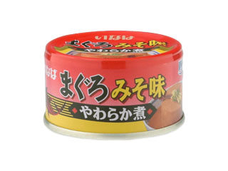 まぐろやわらか煮　みそ味