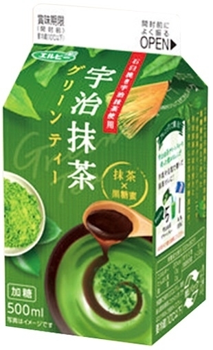 「エルビー 宇治抹茶グリーンティー」の商品情報