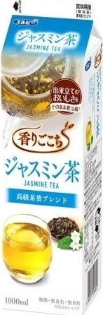 エルビー 香りごこち ジャスミン茶 パック1000ml