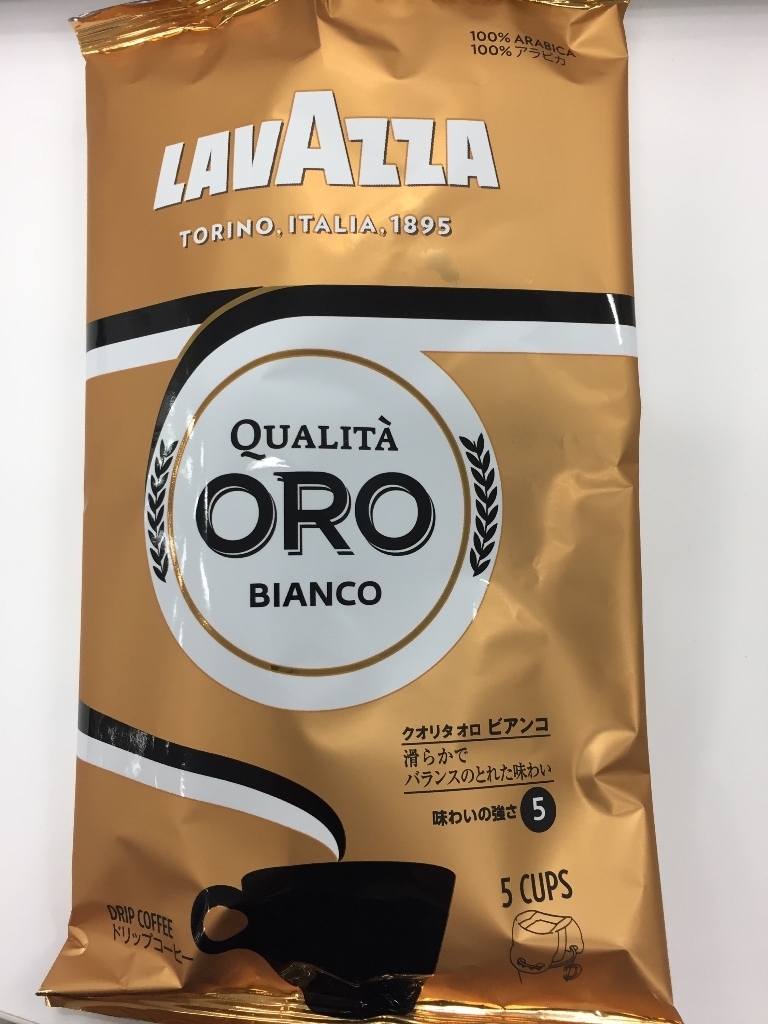 片岡物産 クオリタ オロ ビアンコ ドリップコーヒー
