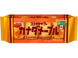 日清シスコ ココナッツサブレ カナダメープル 袋5枚×4