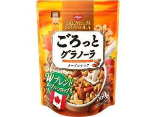 日清シスコ ごろっとグラノーラ メープルナッツ 袋360g