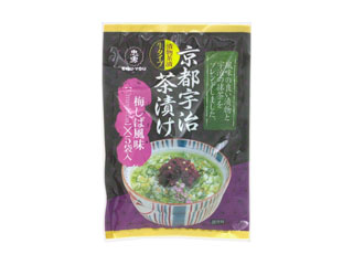 「マルキン忠勇 京都宇治茶漬け 梅しば風味」の商品情報