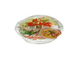 「とりごえ食品 鍋ちゃんぽん」の商品情報