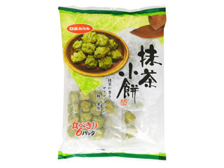 「日東あられ 抹茶小餅」の商品情報