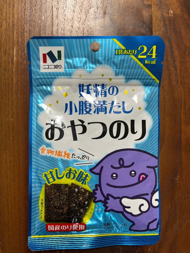 【中評価】「ニコニコのり 妖精の小腹満たし おやつの... - ニコニコのり 妖精の小腹満たし おやつのり 甘しお味」のクチコミ・評価 ...