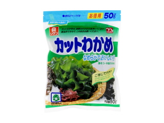 カットわかめ