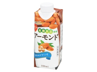 スジャータめいらく 有機大豆使用 アーモンド 豆乳飲料 パック330ml