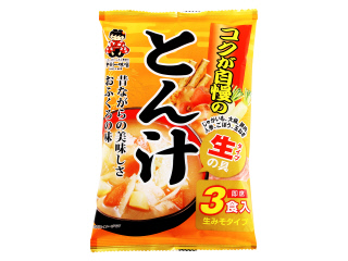 「コクが自慢のとん汁」の商品情報