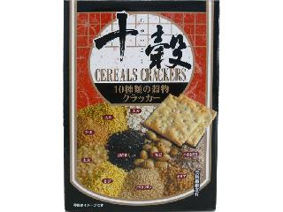 「前田製菓 10種類の穀物クラッカー」の商品情報