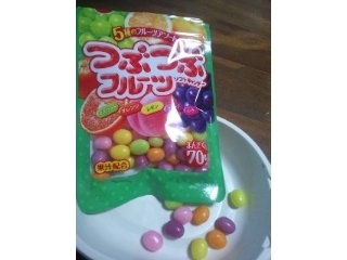 「明治ガム つぶつぶフルーツ ソフトキャンデー」の商品情報