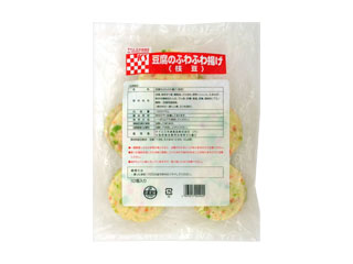 「ケイエス冷凍食品 豆腐のふわふわ揚げ 枝豆」の商品情報