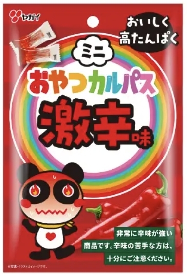 ミニおやつカルパス 激辛味