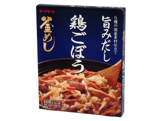 釜めし 旨みだし 鶏ごぼう