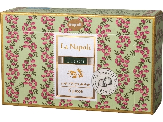 ナポリ La Napoli Picco シチリアピスタチオ 箱10ml×6
