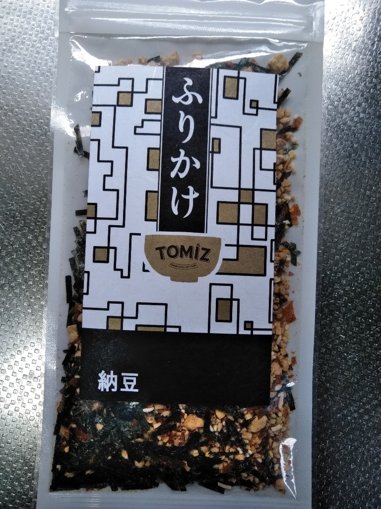 ふりかけ　辛子納豆