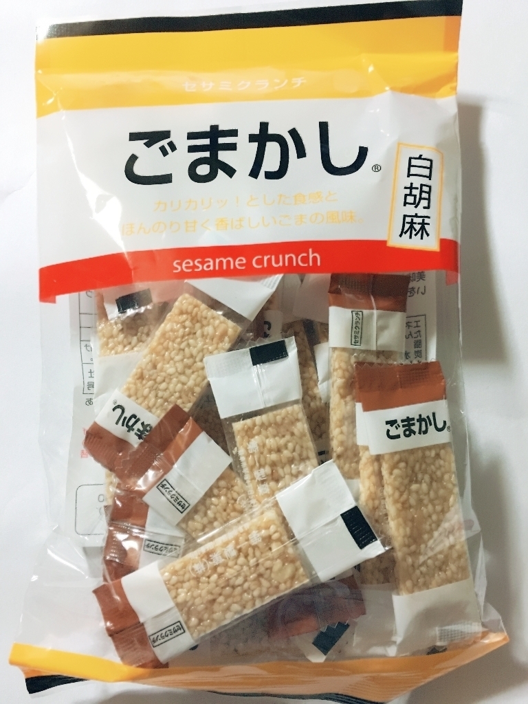 「第一製菓 ごまかし 白胡麻」の商品情報