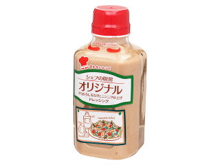 シェフの厨房 オリジナルドレッシング すりおろし玉ねぎとニンニク仕上げドレッシング