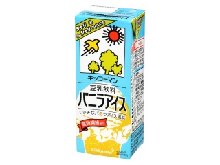 キッコーマン 豆乳飲料 バニラアイス パック200ml