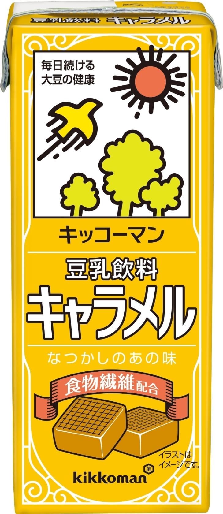 キッコーマン 豆乳飲料 キャラメル パック200ml