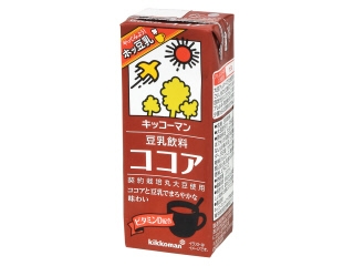 キッコーマン 豆乳飲料 ココア パック200ml