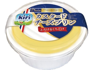 プレシア PREMIUM SWEETS WITH KIRI カスタードチーズプリン カップ87g