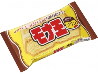 ロッテ モナ王 プリン 袋160ml