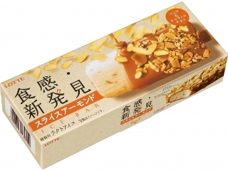 ロッテ スライスアーモンドアイスバー 箱85ml