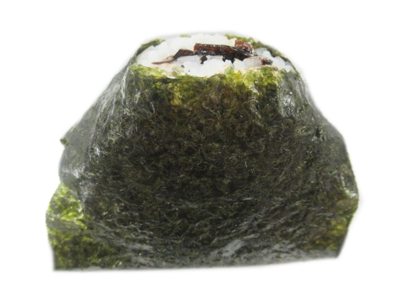 ばくだんおむすび（あさりの佃煮）